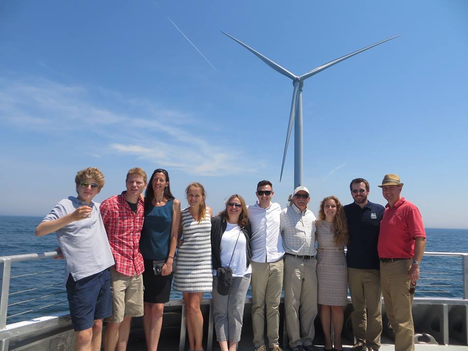 The Offshore Wind Program team.